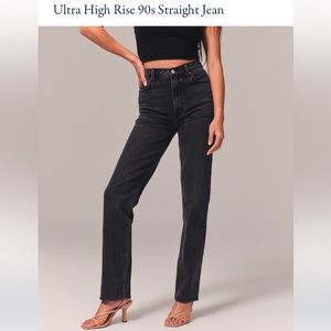 Ultra High Rise 90s Straight Jean - 26XS